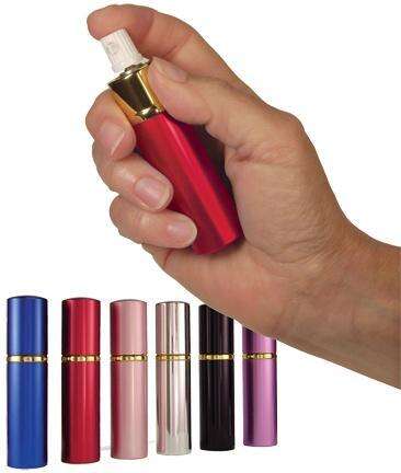 Safes Security Personal Security Products Ready Series 3/4 OZ. LIPSTICK PEPPER SPRAY - RED • Model: Ready Series